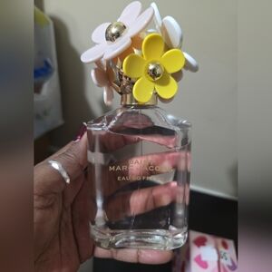 Marc Jacobs Daisy Eau So Fresh - Pink & Yellow Floral Cap